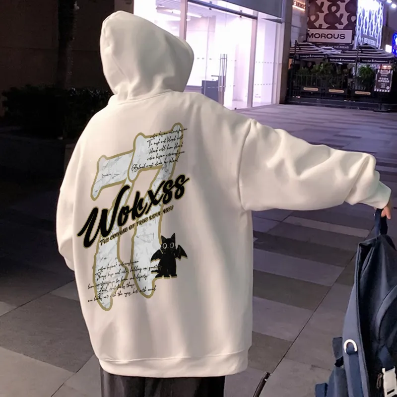 WOKXSS Sweatshirt For Spring And Fall Unisex-5