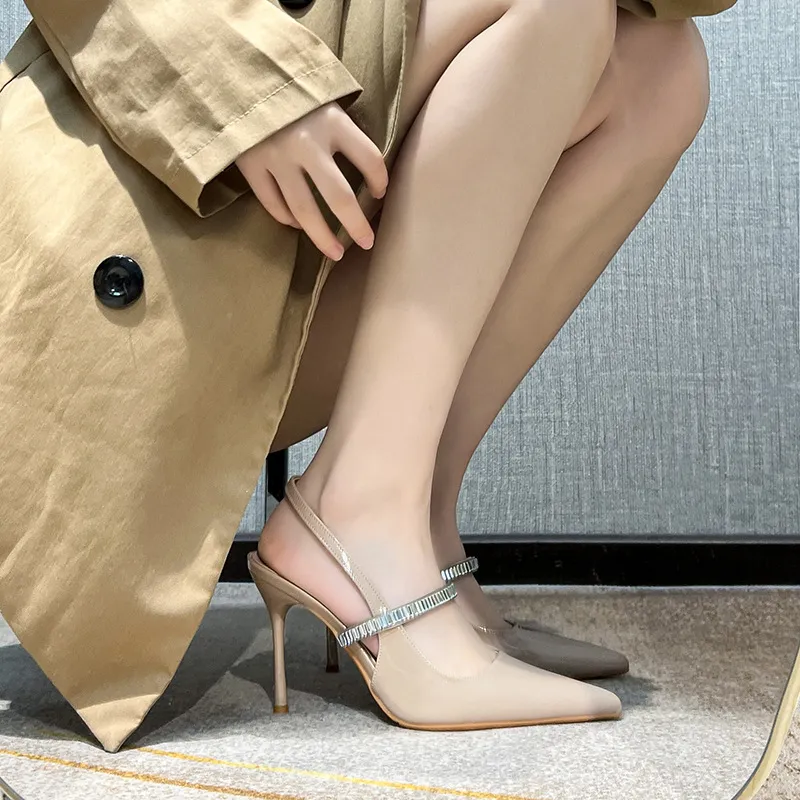 Luji Slim Heel High Heels Women's-2