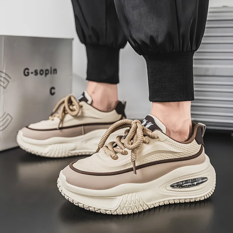 Luji Cushioning Coverage Support Low Top Casual Shoes Men's-9