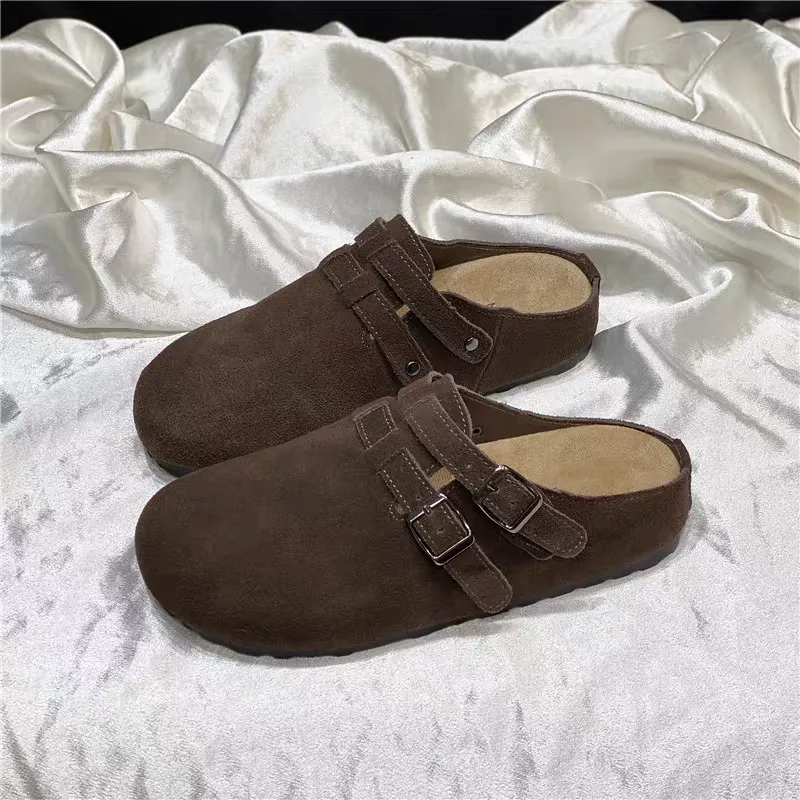 Luji Quiet Wrap toe Slippers Women's-10