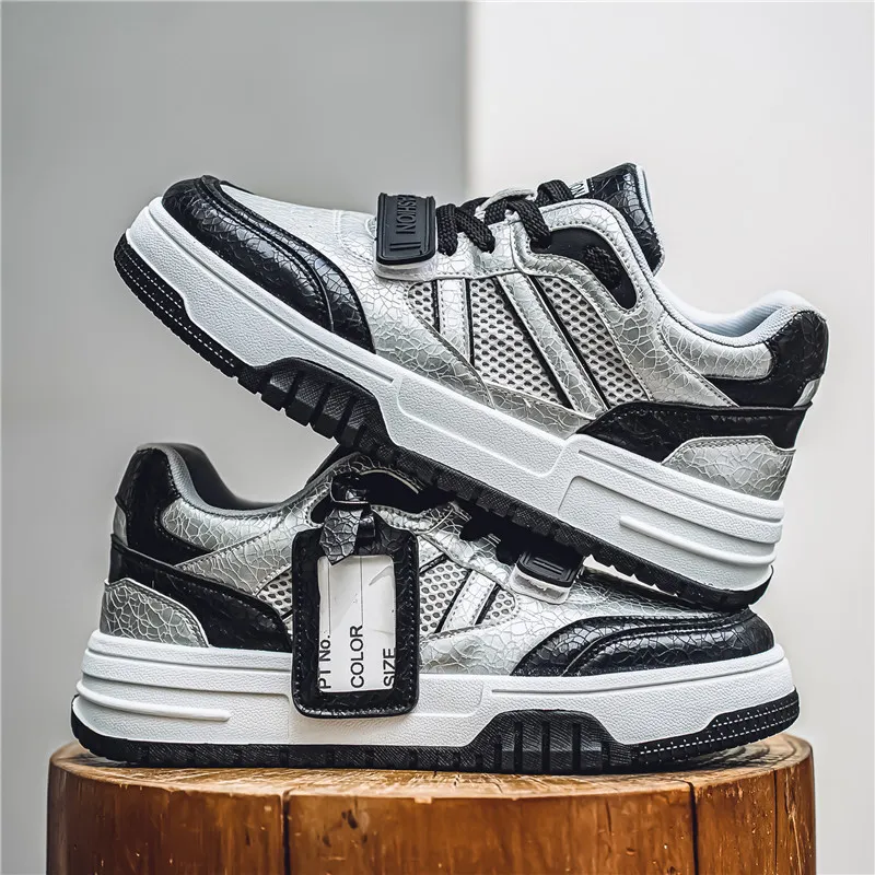 Luji Coverage Balance Low Top Skateboard Shoes Men's-4