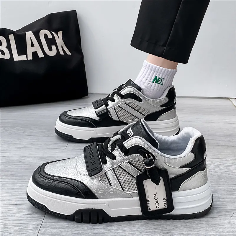 Luji Coverage Balance Low Top Skateboard Shoes Men's-2