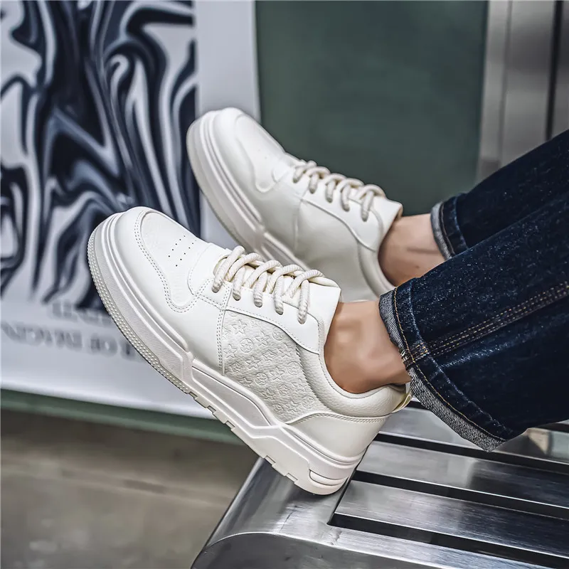 Luji Low Top Skateboard Shoes Unisex-5