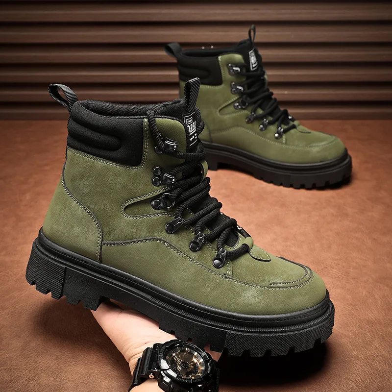 Luji Martin Boots Men-3