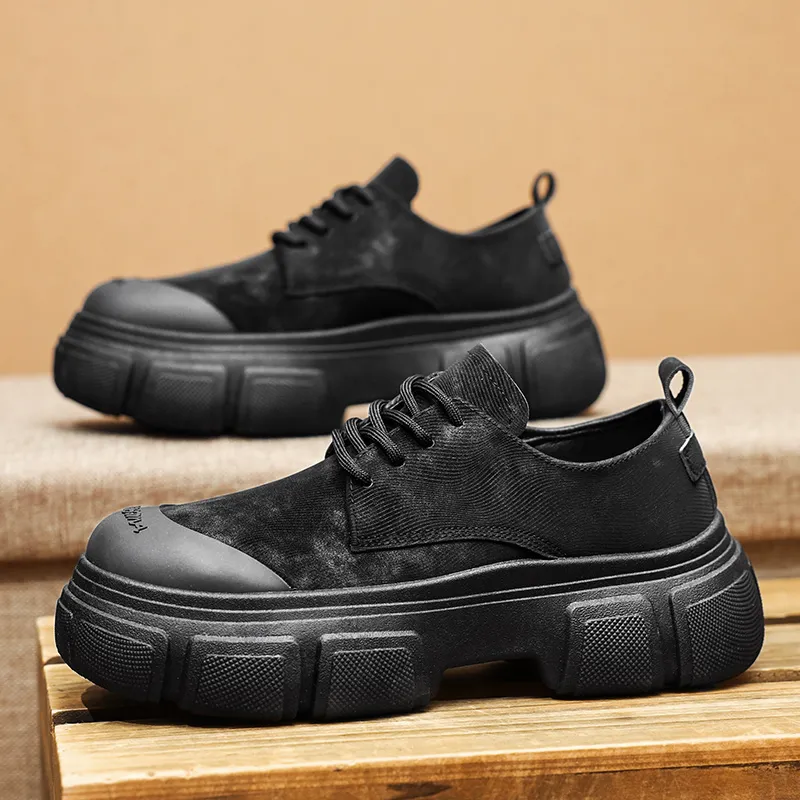 Luji Men's Casual Shoes Men Low Top-8