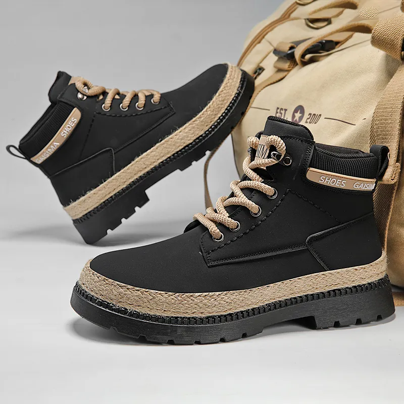 Luji Martin Boots Men-2