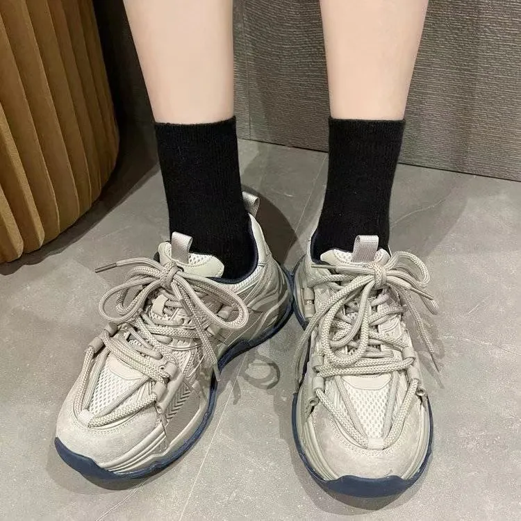 Luji Low Top Chunky Sneakers Women's-16