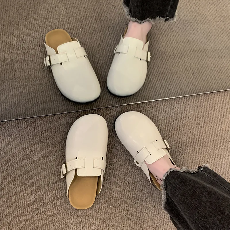 Luji Metal Closed Toe Slippers Women's-12