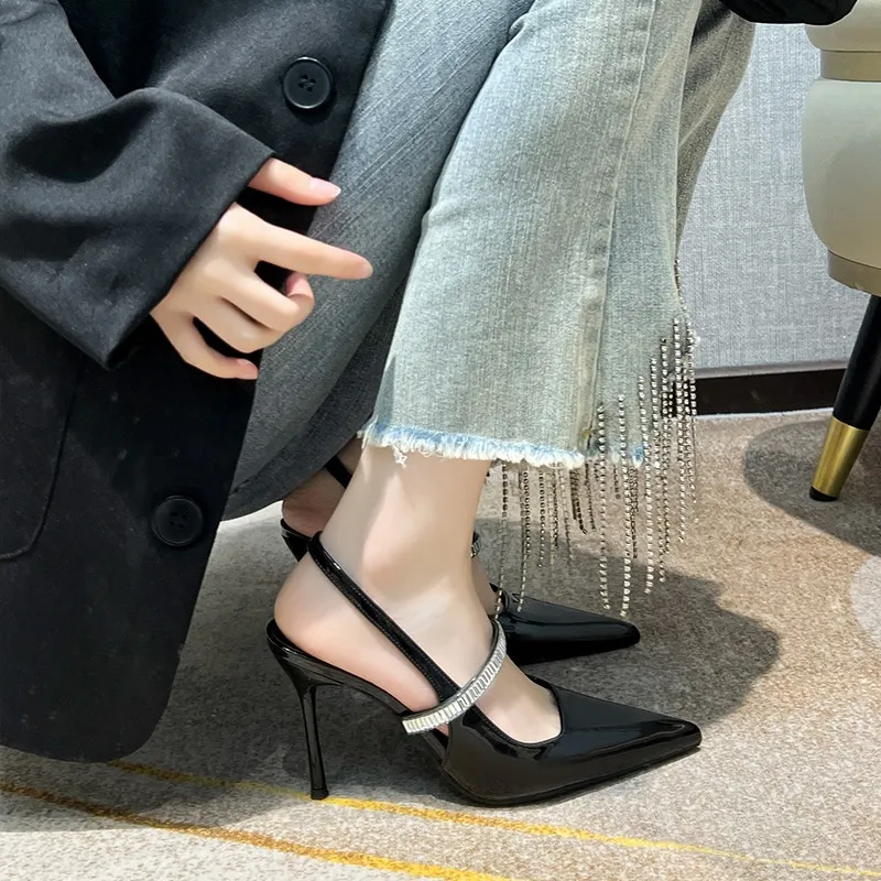 Luji Slim Heel High Heels Women's-10