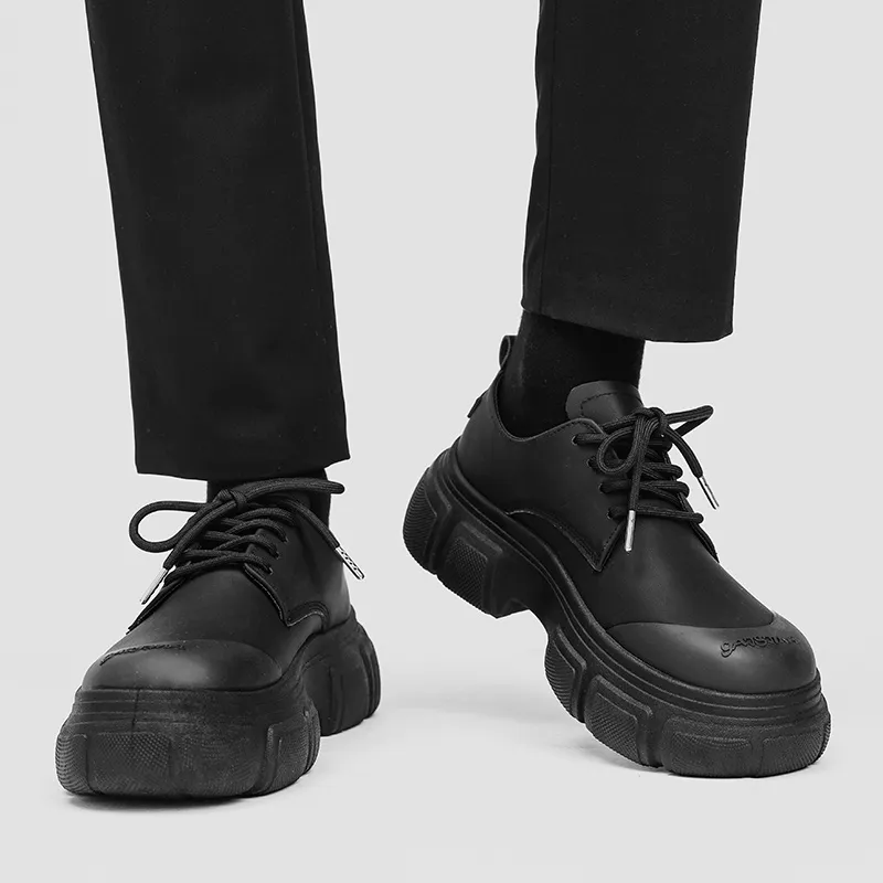 Luji Men's Casual Shoes Men Low Top-1