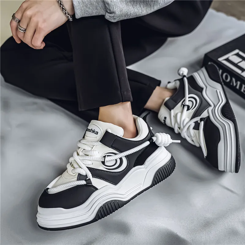 Luji Low Top Skateboard Shoes Men's-15