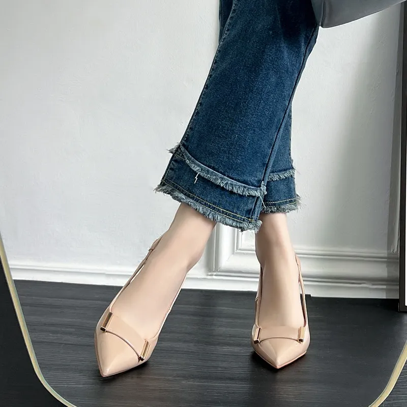Luji Slim Heel High Heels Women's-11