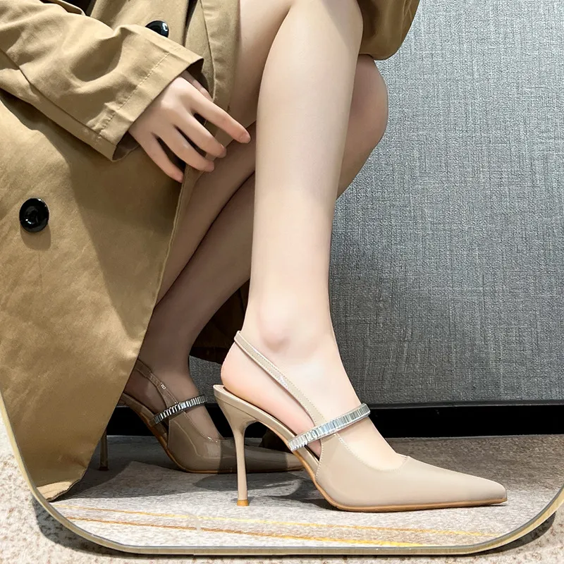 Luji Slim Heel High Heels Women's-1
