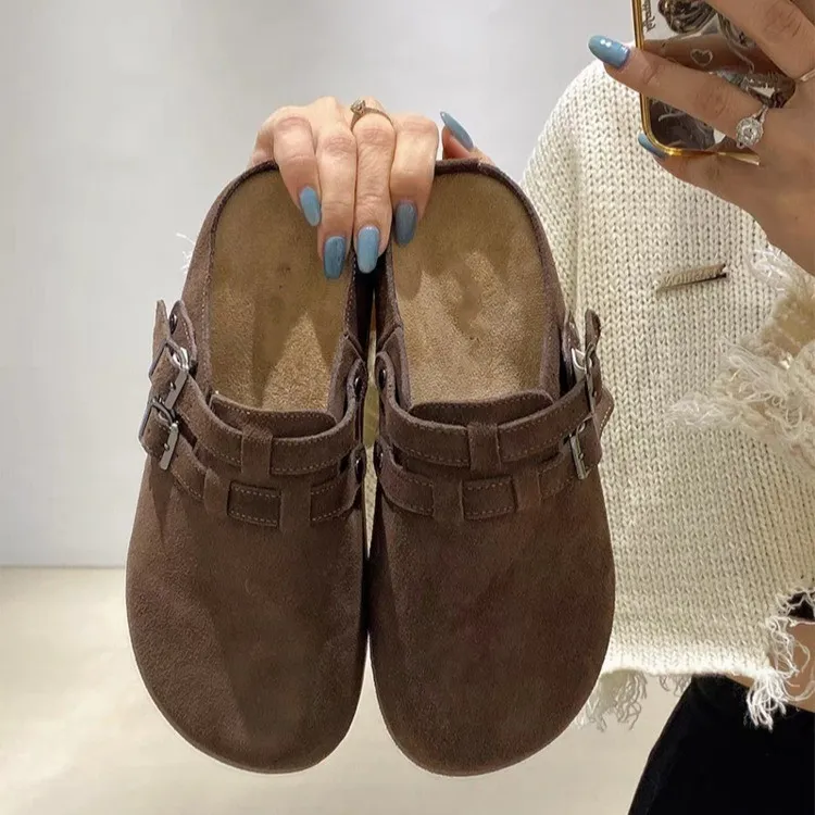 Luji Quiet Wrap toe Slippers Women's-9