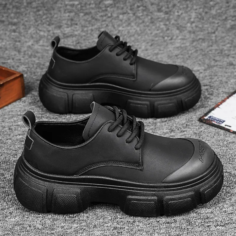 Luji Men's Casual Shoes Men Low Top-4