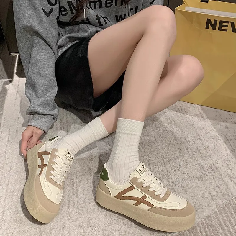 Luji Low Top Skateboard Shoes Women's-3