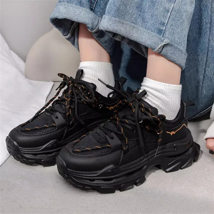 Luji Low Top Chunky Sneakers Women's-12