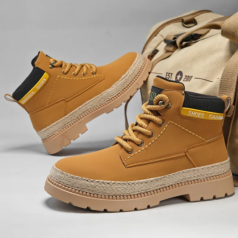 Luji Martin Boots Men-12