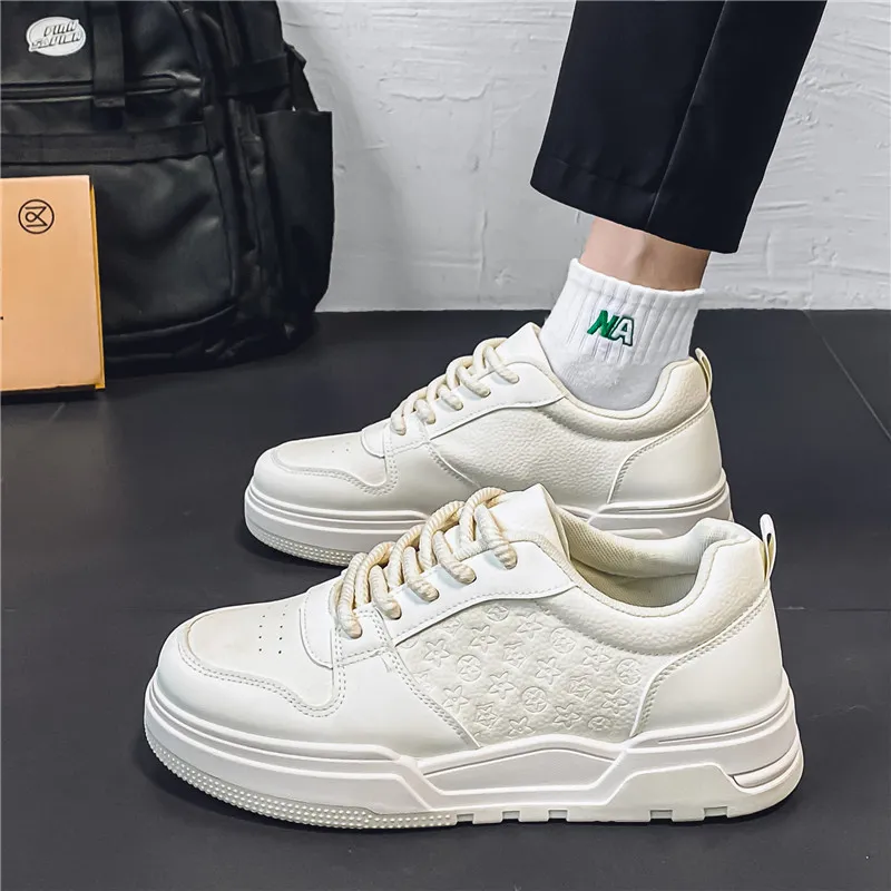 Luji Low Top Skateboard Shoes Unisex-1