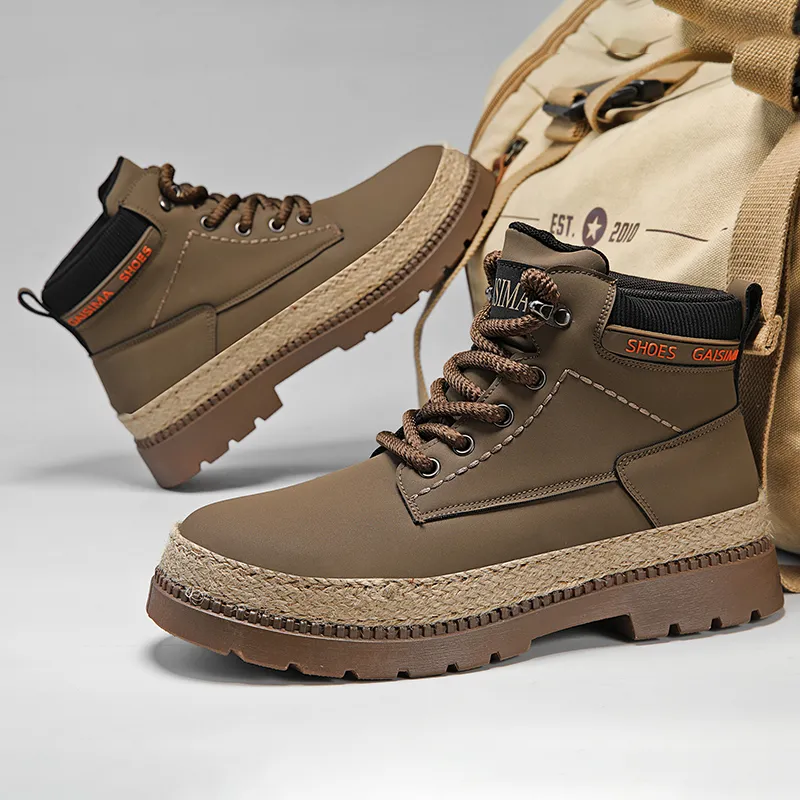 Luji Martin Boots Men-7