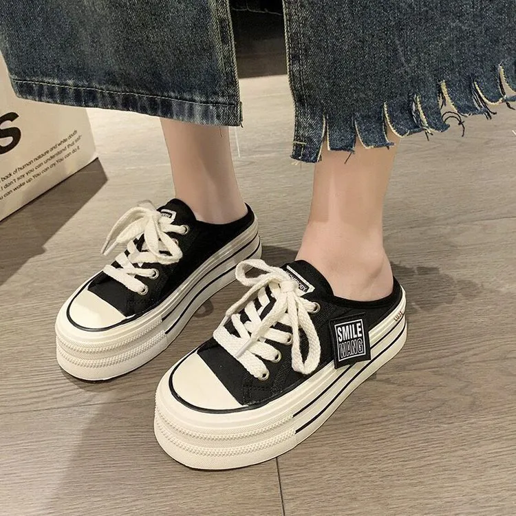 Luji Cushioning Wear Resistant Low Top Skateboard Shoes Women's-13