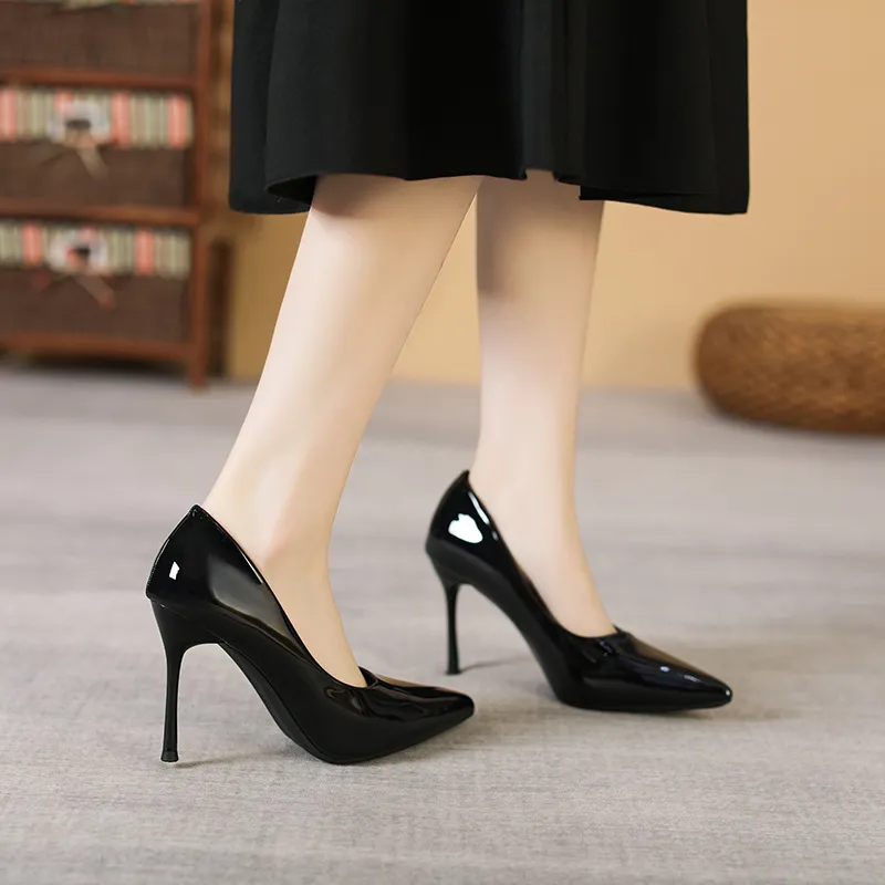 Luji Slim Heel High Heels Women's-6
