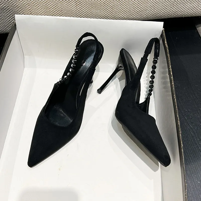 Luji Slim Heel High Heels Women's-12