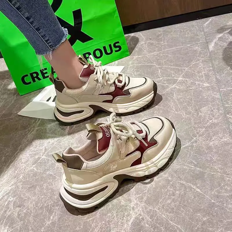 Luji Low Top Chunky Sneakers Women's-1