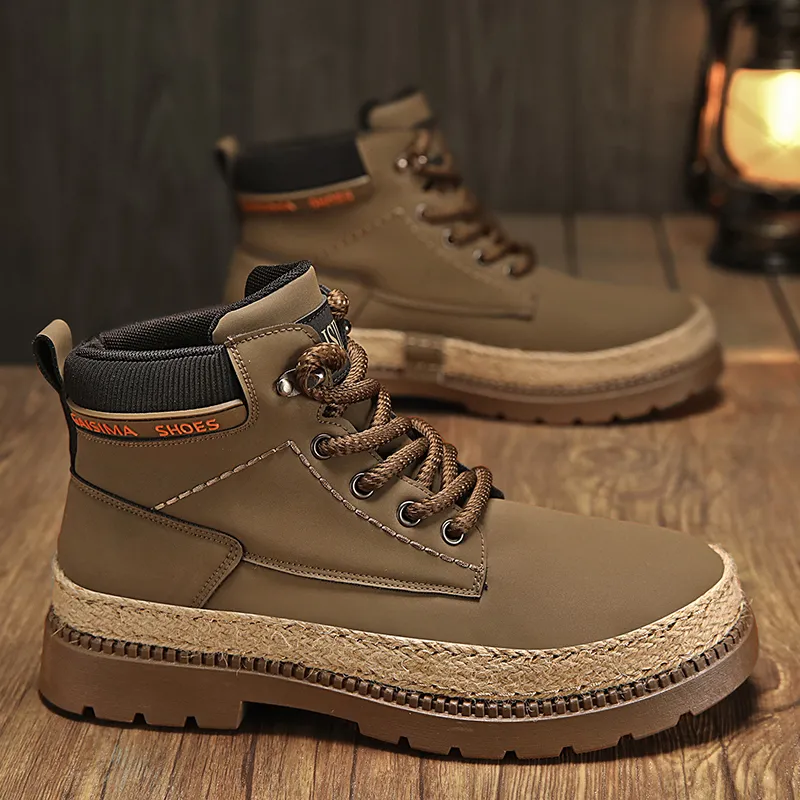 Luji Martin Boots Men-6
