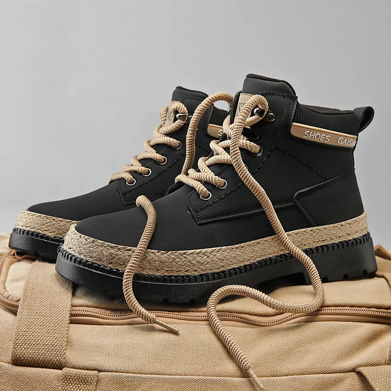 Luji Martin Boots Men-3