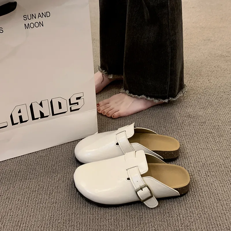 Luji Metal Closed Toe Slippers Women's-11