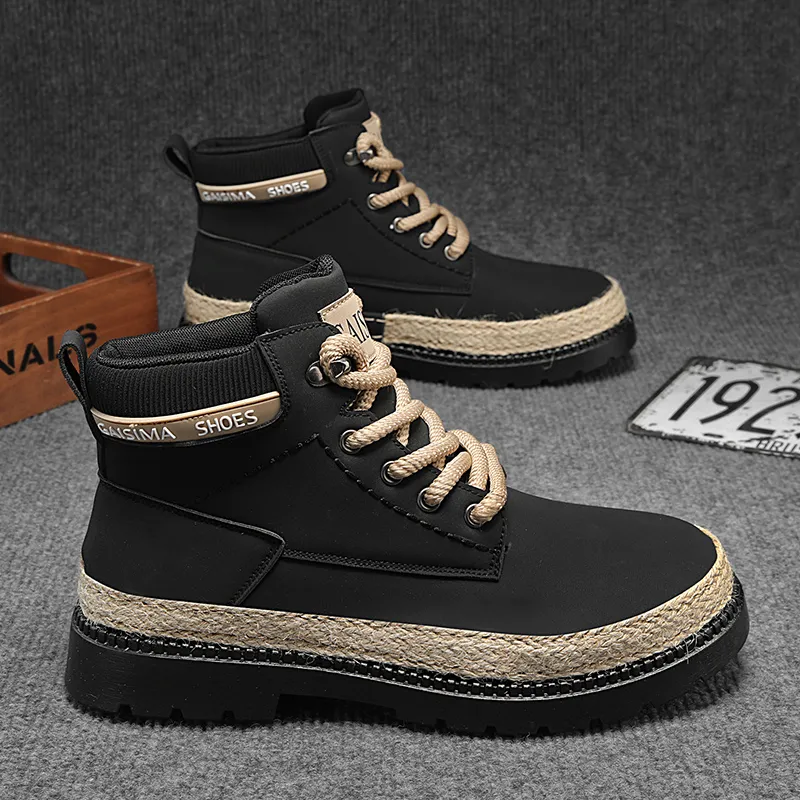 Luji Martin Boots Men-4
