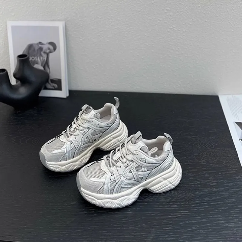Luji Low Top Chunky Sneakers Women's-7