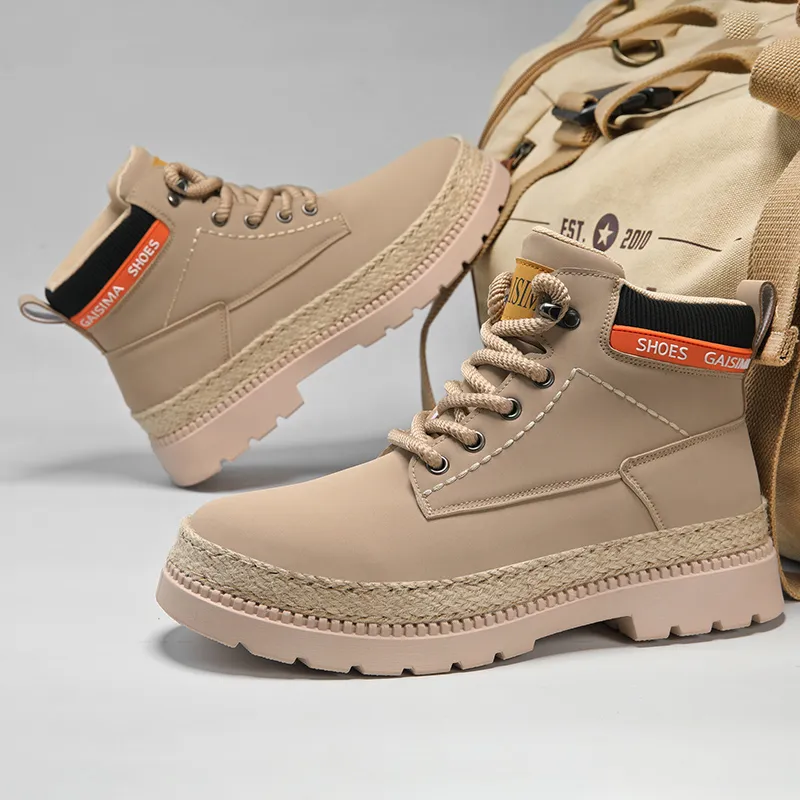 Luji Martin Boots Men-17
