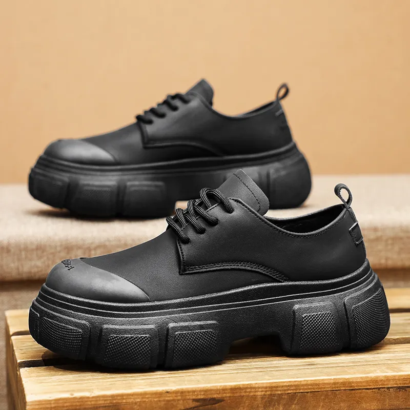 Luji Men's Casual Shoes Men Low Top-2