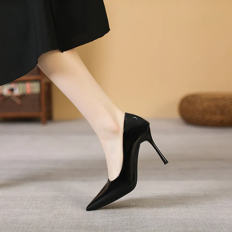 Luji Slim Heel High Heels Women's-7