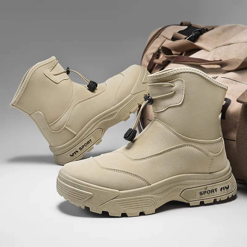 Luji Ankle Boots Men-12