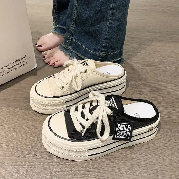 Luji Cushioning Wear Resistant Low Top Skateboard Shoes Women's-17