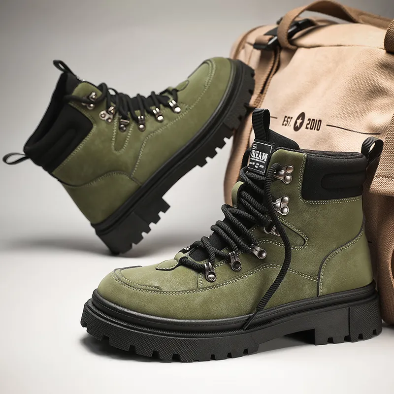 Luji Martin Boots Men-4
