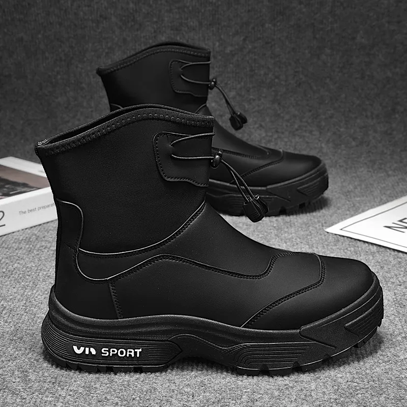 Luji Ankle Boots Men-1
