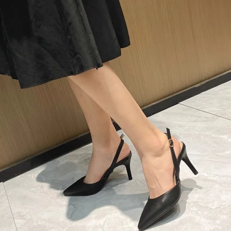 Luji Slim Heel High Heels Women's-7