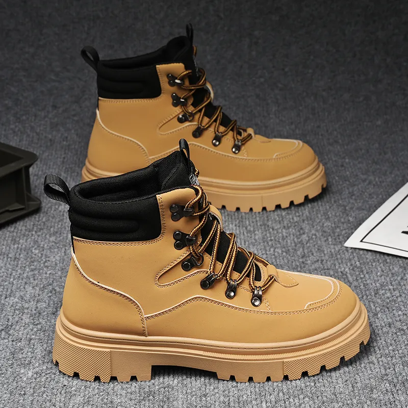 Luji Martin Boots Men-8