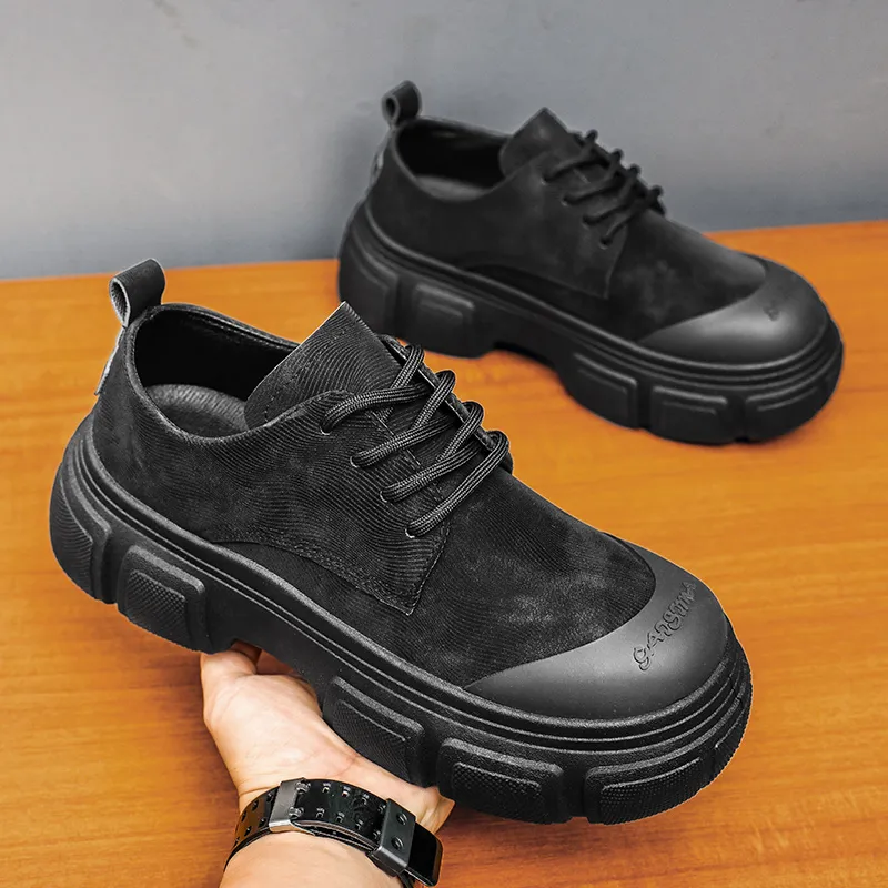 Luji Men's Casual Shoes Men Low Top-9