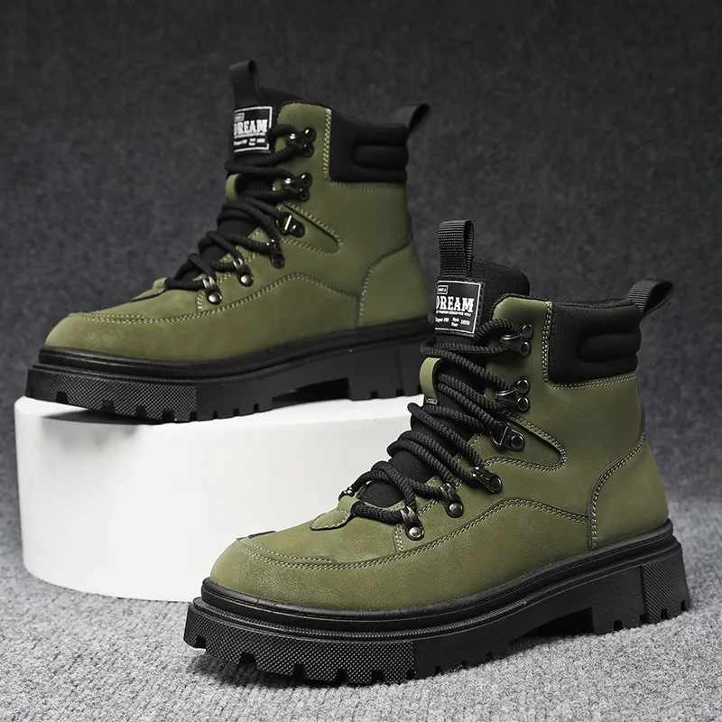 Luji Martin Boots Men-2
