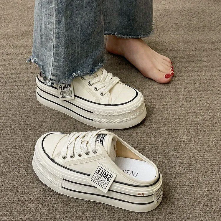 Luji Cushioning Wear Resistant Low Top Skateboard Shoes Women's-16