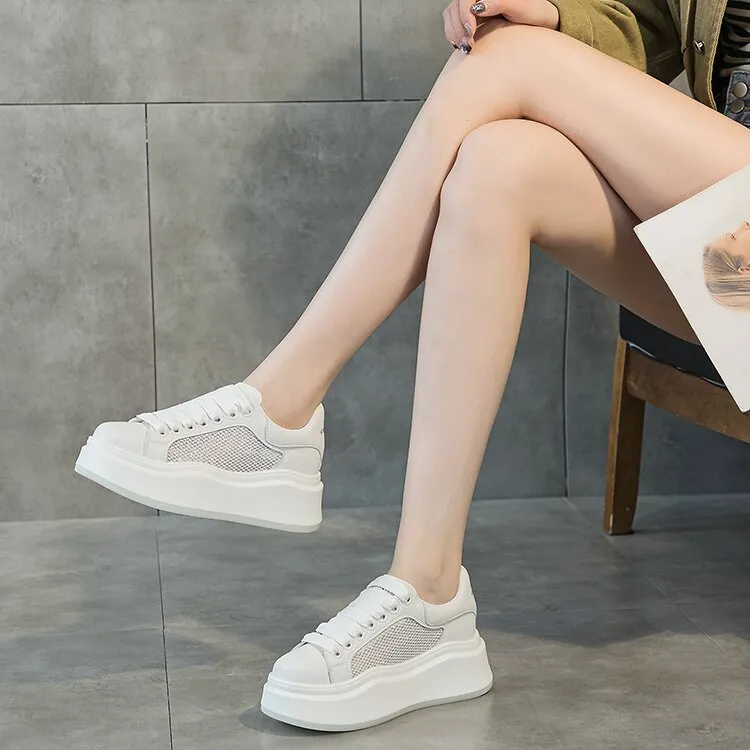 Luji Slip Resistant Cushioning Impact Resistance Quick Dry Wear Resistant Balance Low Top Skateboard Shoes Women's-11