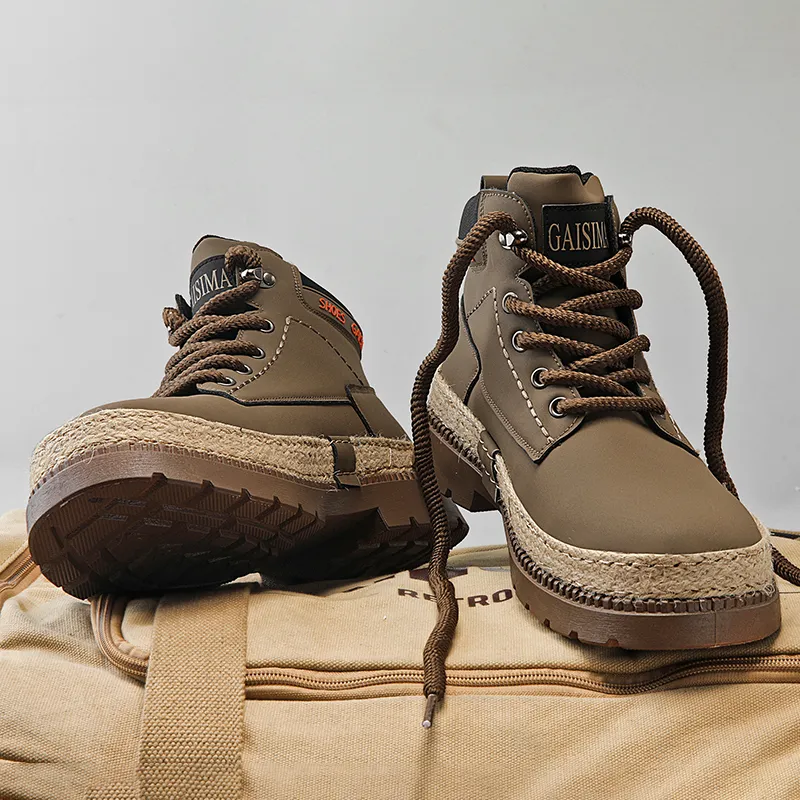 Luji Martin Boots Men-9