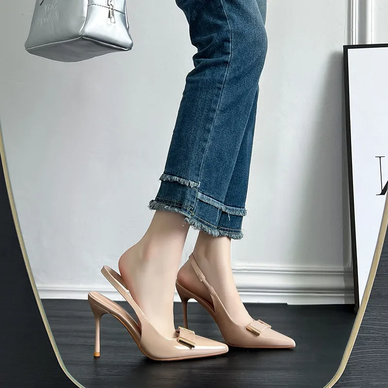 Luji Slim Heel High Heels Women's-10