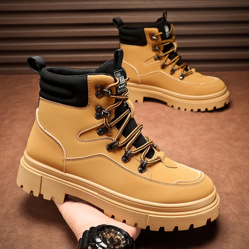 Luji Martin Boots Men-9