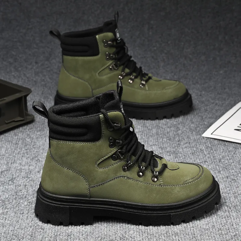 Luji Martin Boots Men-1